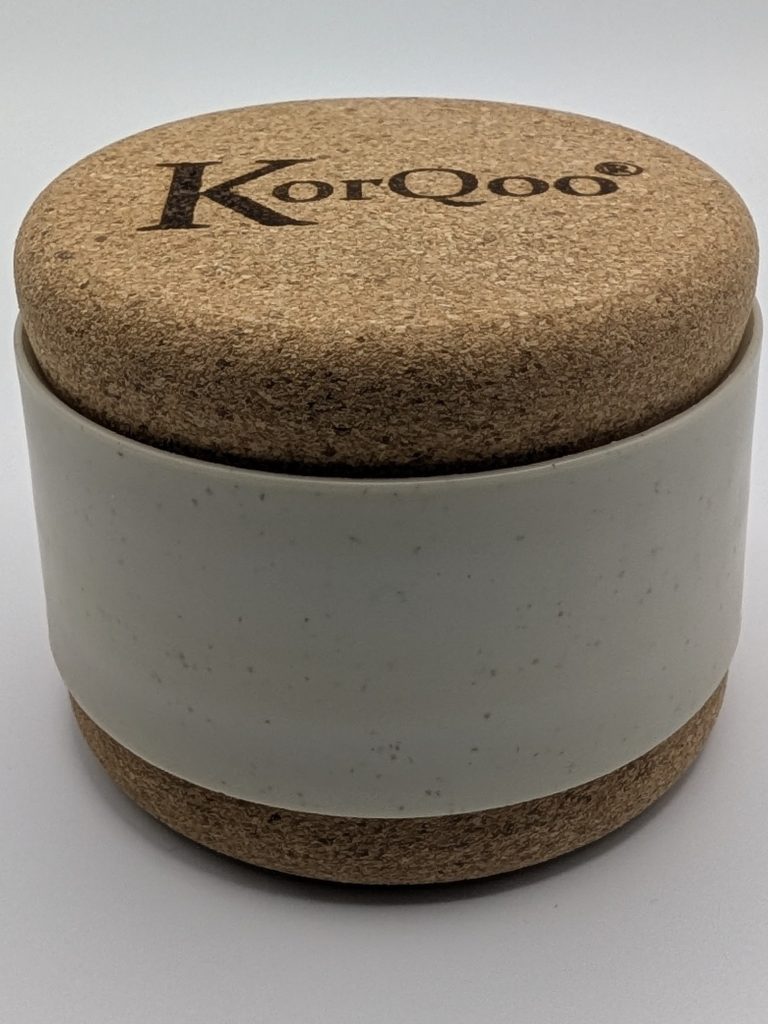 Cork soap Box for eco travel kits