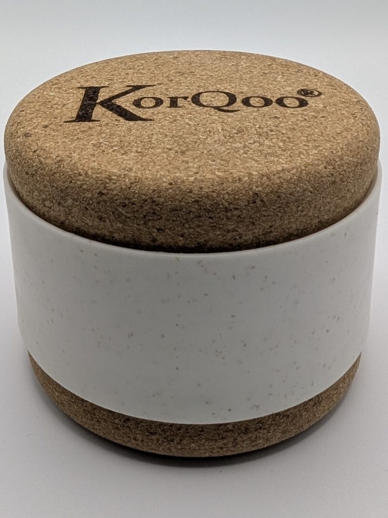 Cork soap Box for eco travel kits