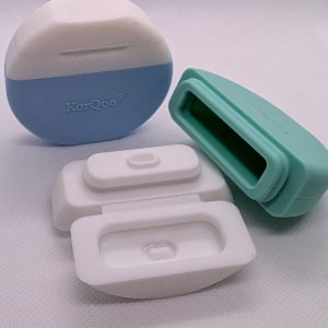 2 Versatile Refillable Travel bottles