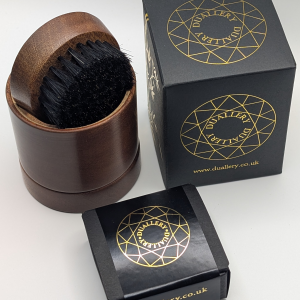 Beard Brush & Balm Set and 100% Natural and organic balm