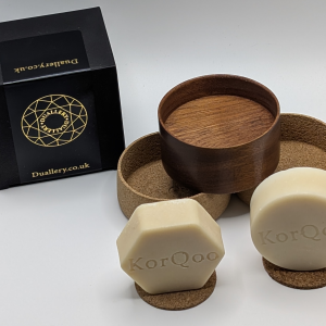 Duallery Cork Soap Box + Products