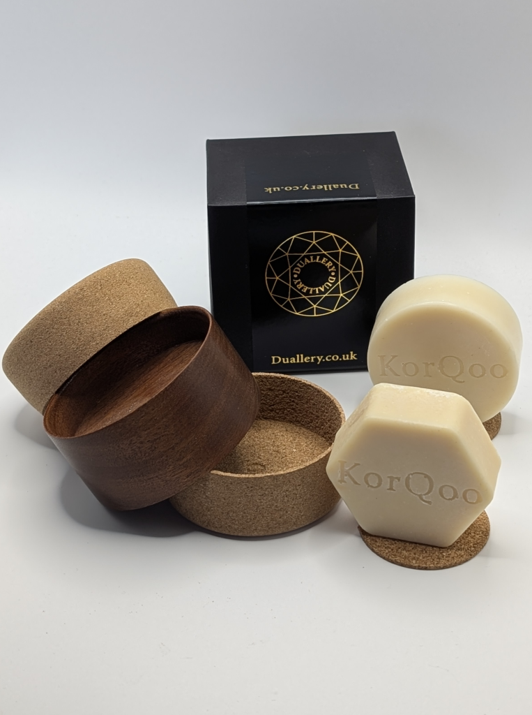 Dullery Cork Soap Box