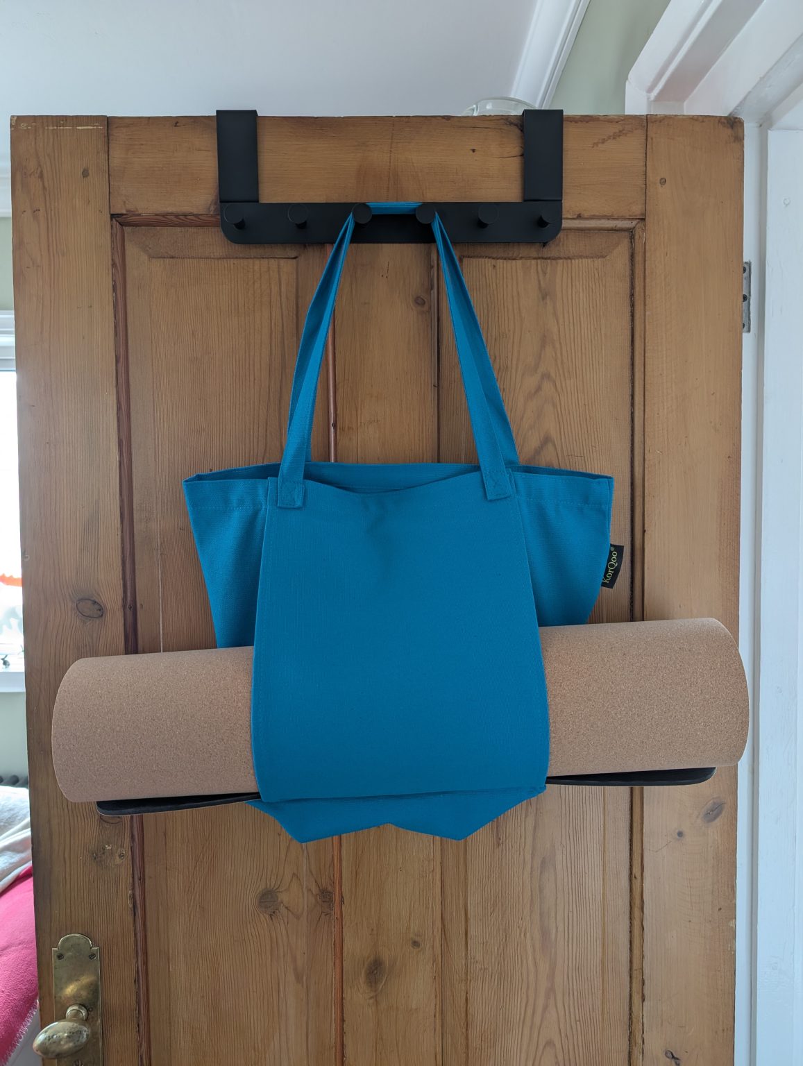 KorQoo Pilates/Yoga Mat and Shower kit