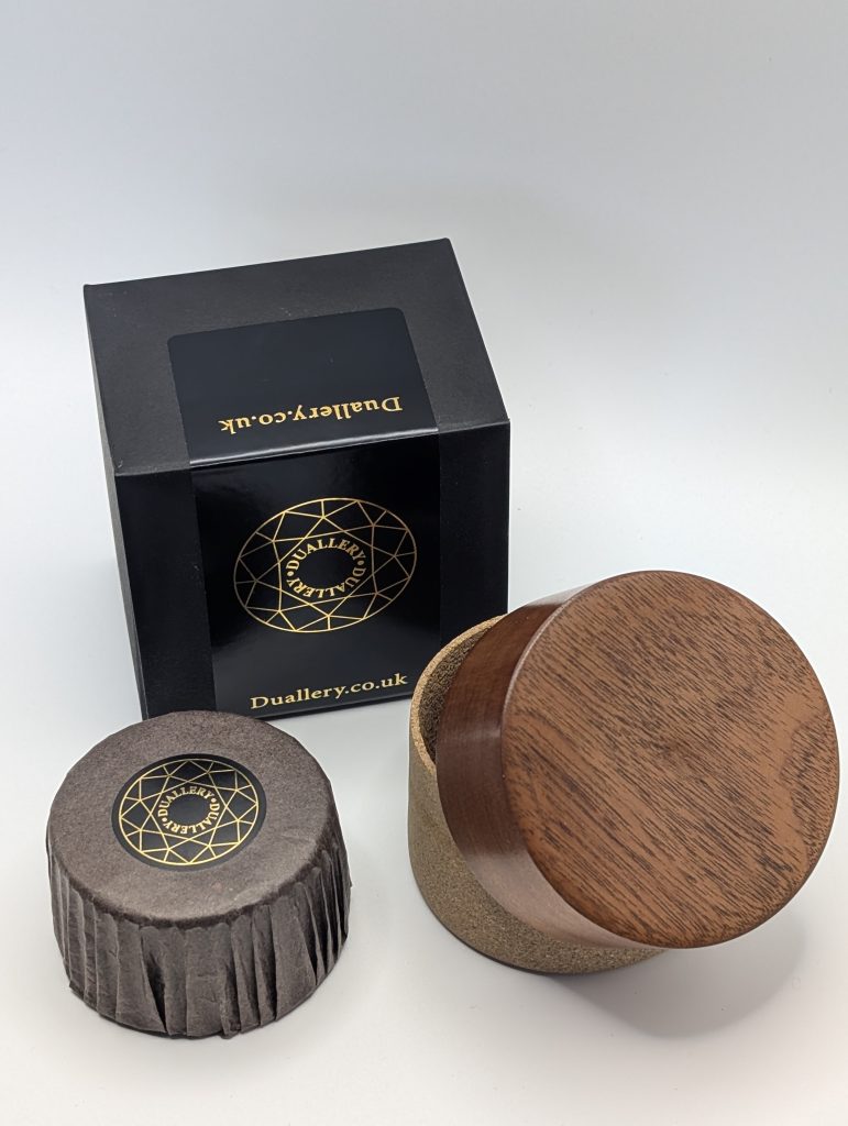 Duallery large cork soap box + Drainer +Soap