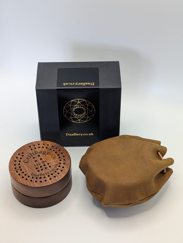 Duallery Travel Game and Case