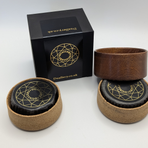 Duallery double sided cork box and products